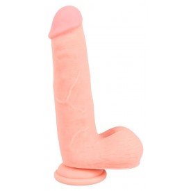 Фаллоимитатор Medical Silicone Dildo - 20 см.