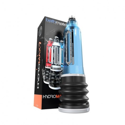 Синяя гидропомпа HydroMAX7