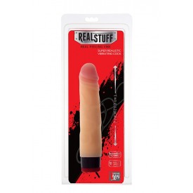 Вибратор-реалистик REALSTUFF 7INCH VIBRATOR - 17,8 см.